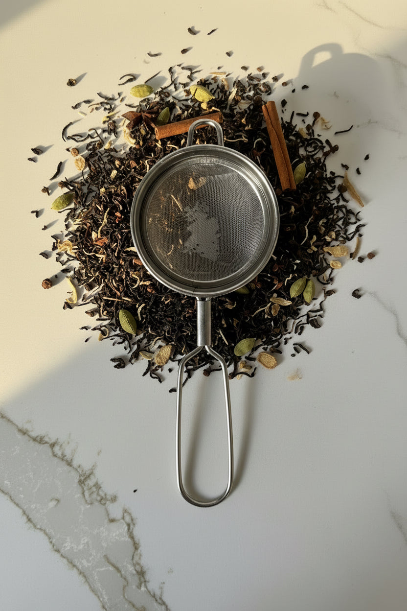 Fine Mesh Stainless Steel Tea Strainer