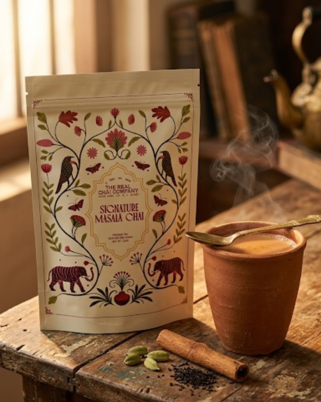 Signature Masala Chai